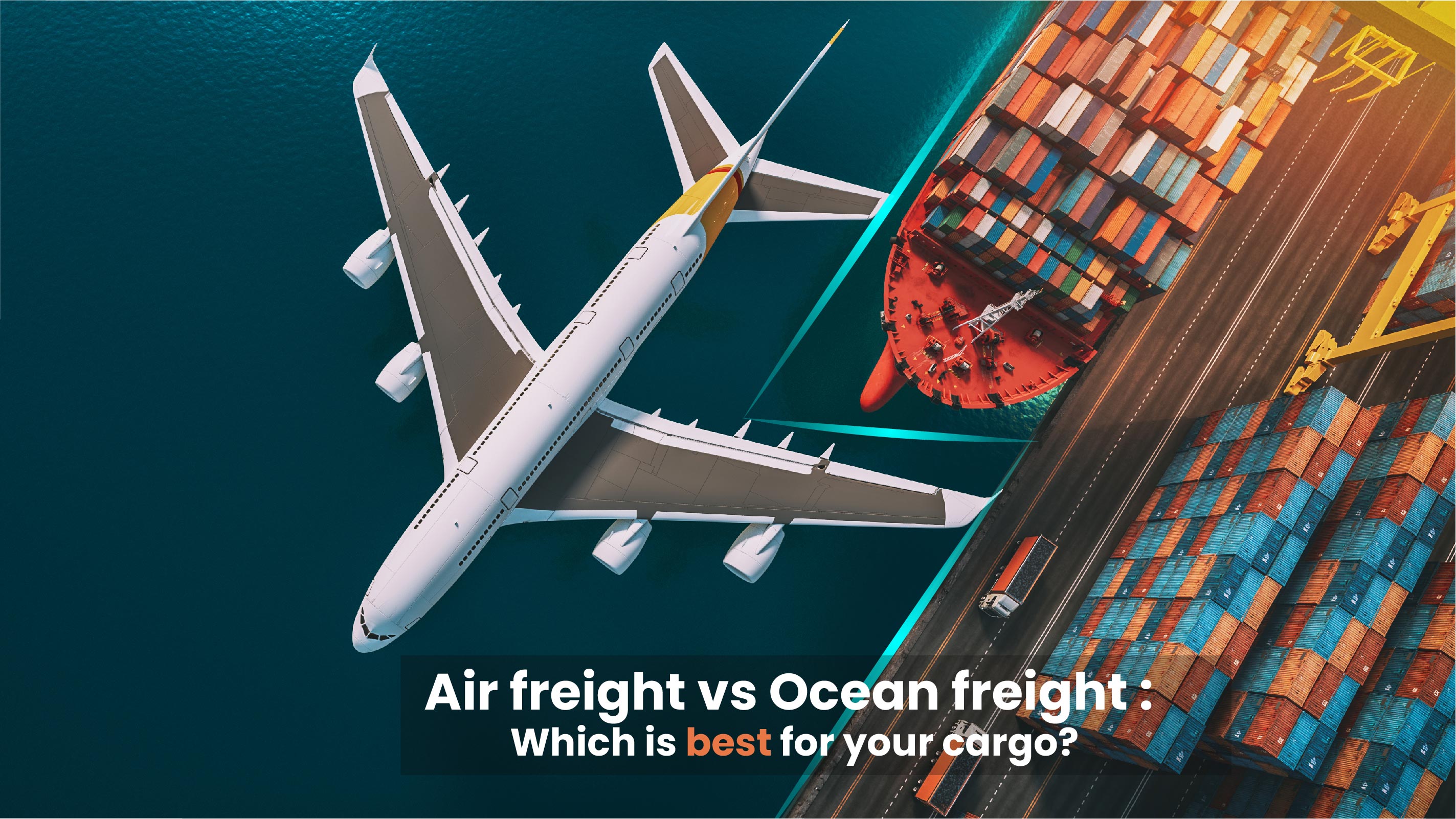 Air Freight VS Ocean Freight