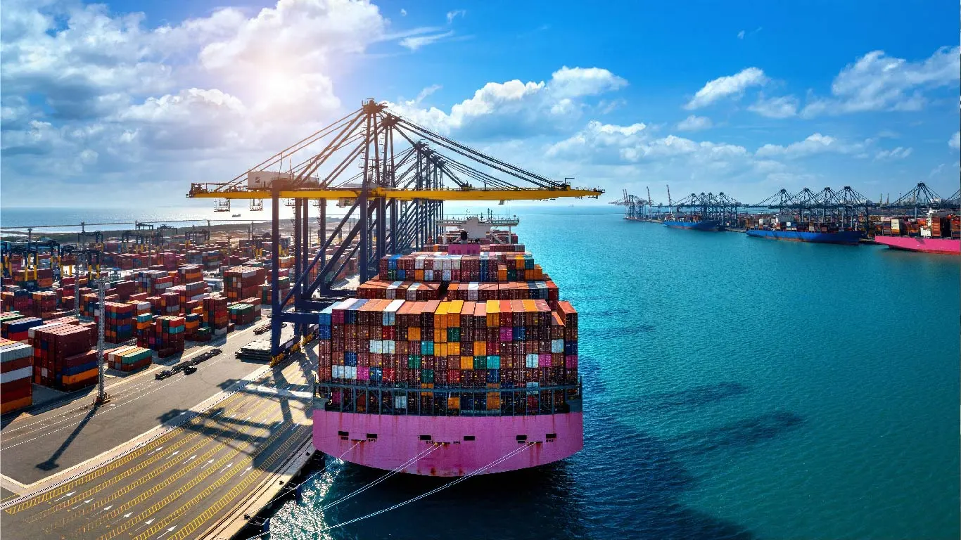ocean freight charges