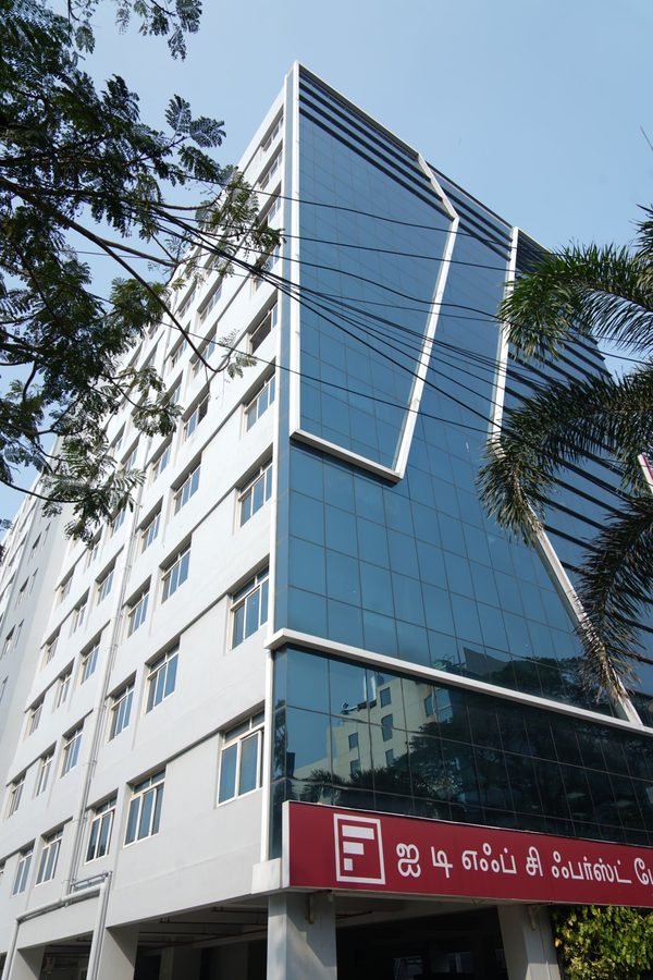 PDS International Chennai office at Calavala's Centenary Centre, Club House Road