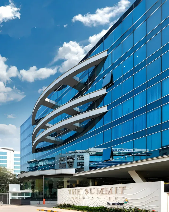PDS International Mumbai office at The Summit Business Bay, Andheri East
