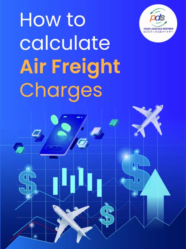 calculate air freight charges