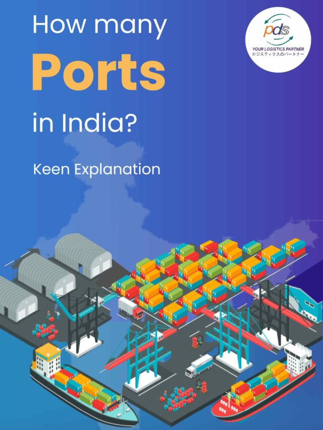 how many ports in india