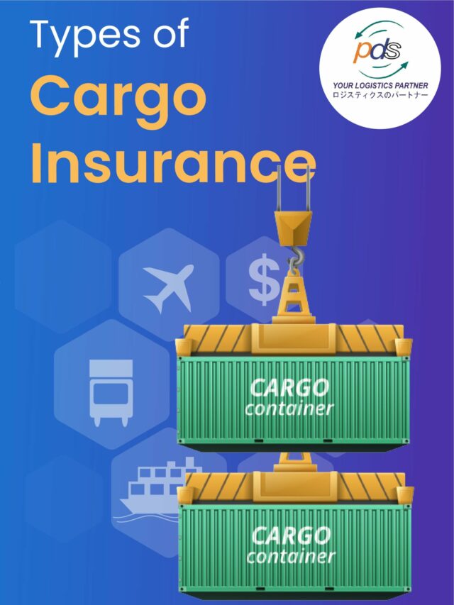 Types of cargo insurance