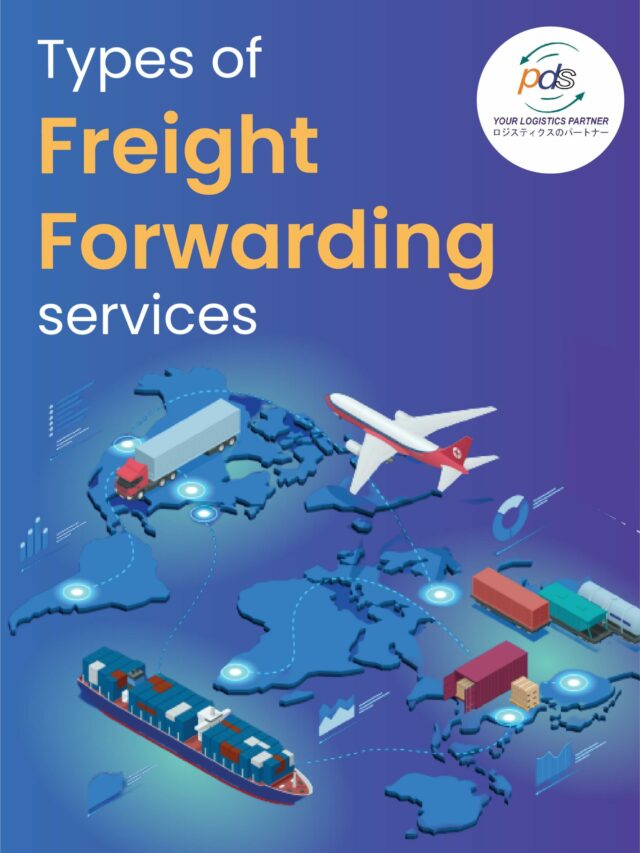 Types of freight forwarding services